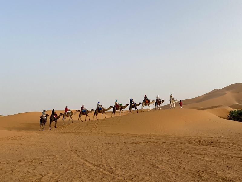 Best 2 Days Tour from Marrakech to Merzouga Desert