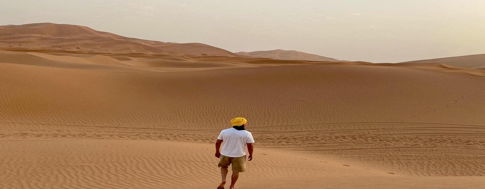 2 days desert tour from Marrakech to Zagora