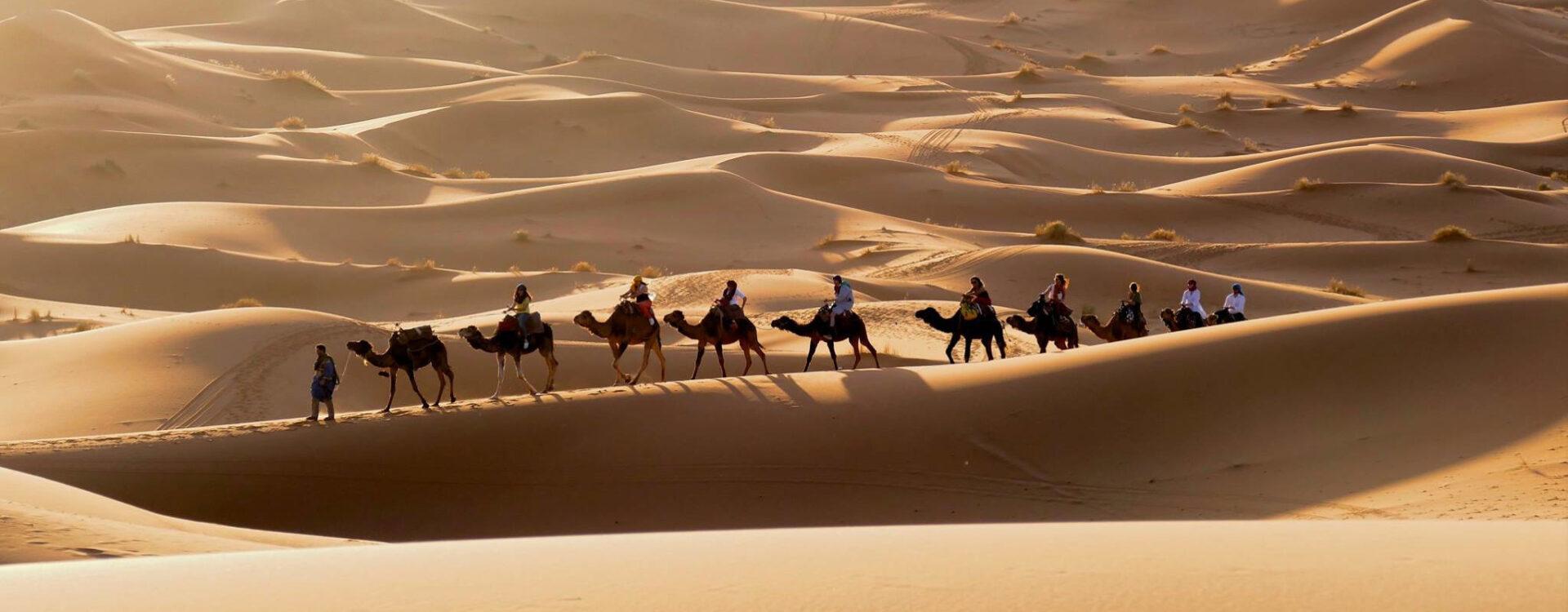 Best 3 Days Desert Tour from Marrakech to Merzouga Dunes