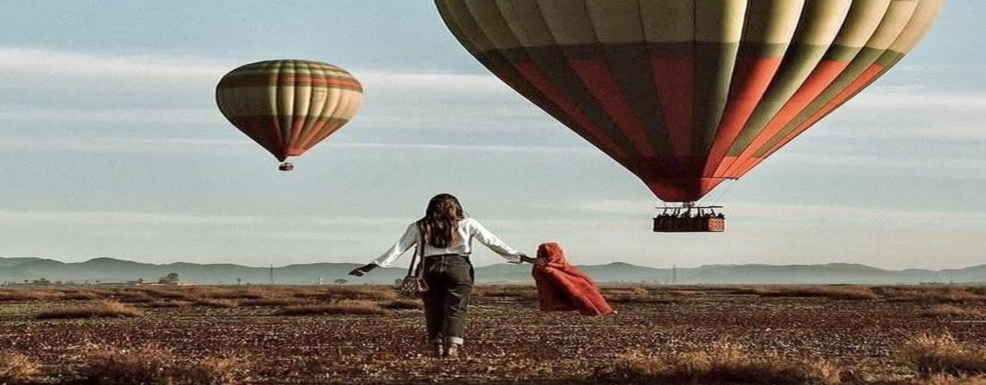 Marrakech hot air Balloon