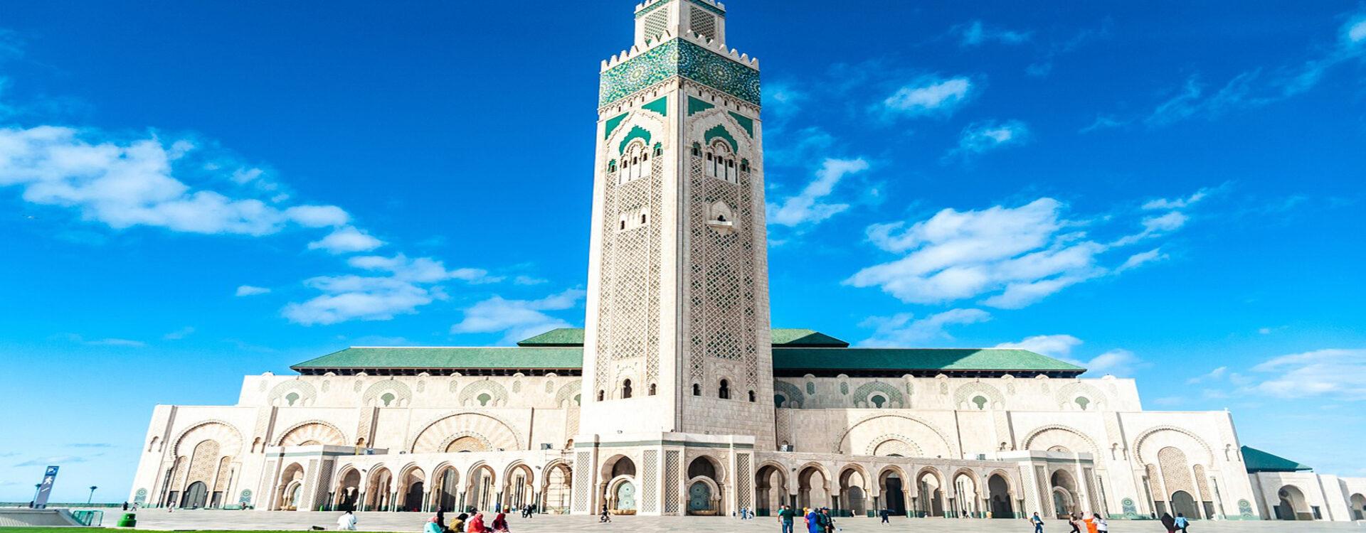 Casablanca day trip from Marrakech