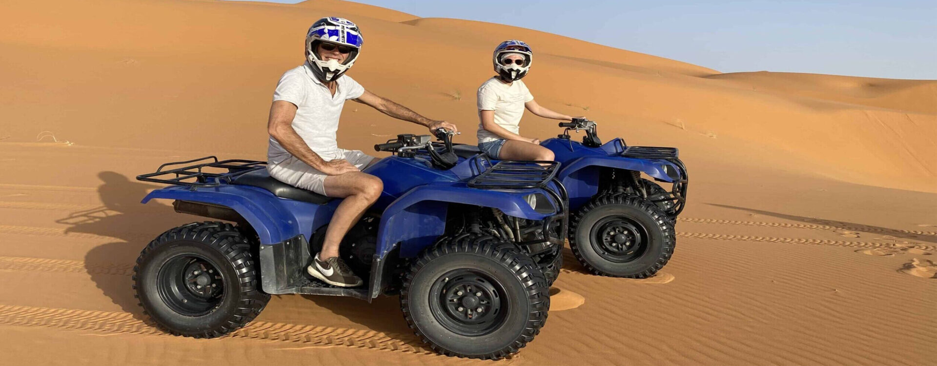 Quad biking in Merzouga Desert