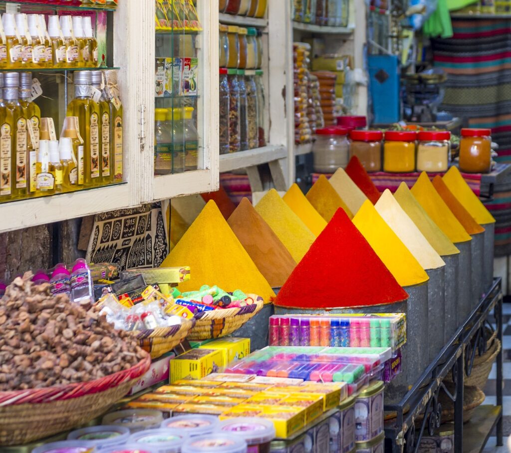 What is Morocco famous for?