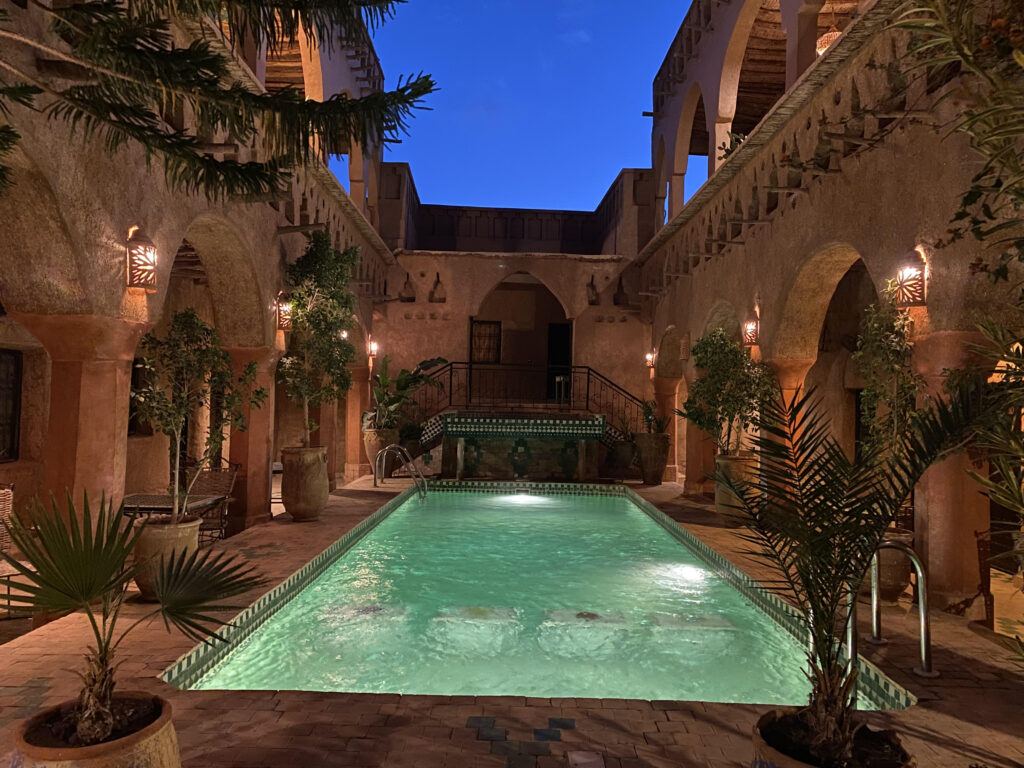 What is Morocco famous for?