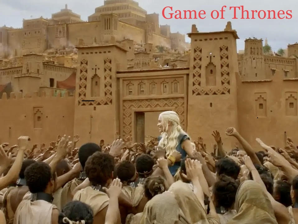 Game of Thrones in Ouarzazate