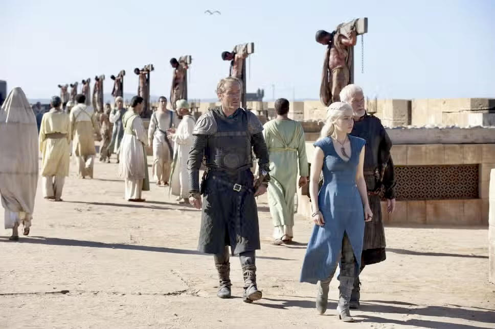 Game of Thrones in Essaouira