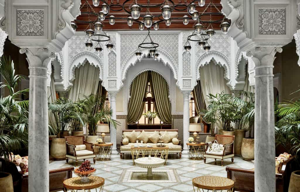 Best Riads in Marrakech (Morocco)