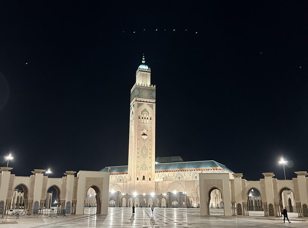 Casablanca destination