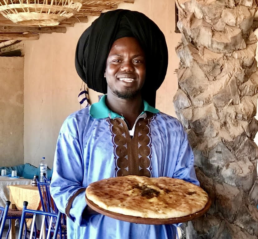Berber Pizza or Madfouna