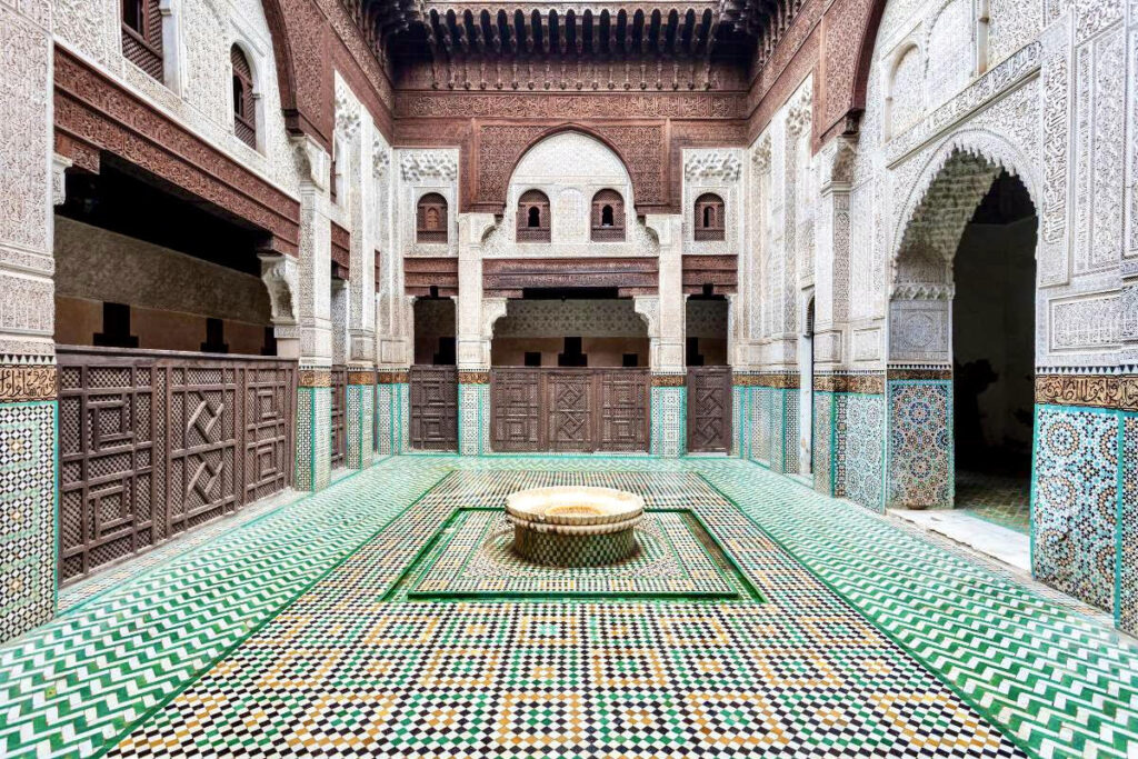 Bou Inania, Meknes