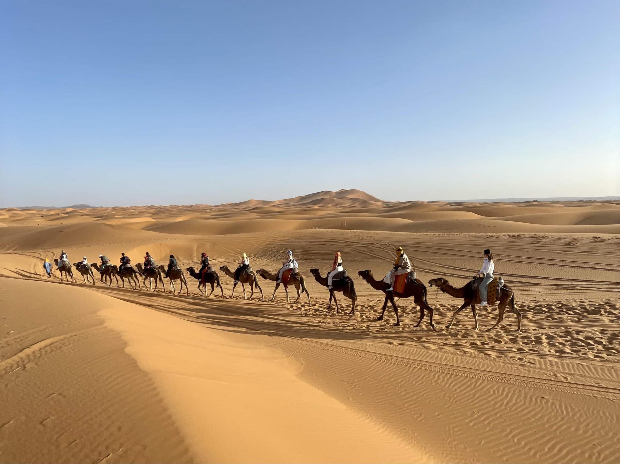 5 Days Tour from Tangier to Marrakech