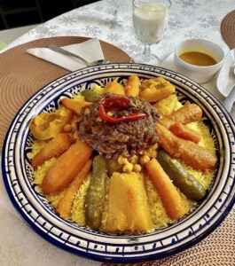 Moroccan Couscous Recipe
