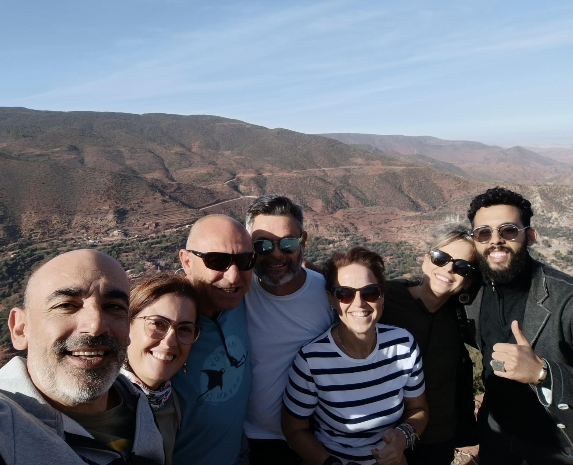 Traveling to Morocco from Ireland