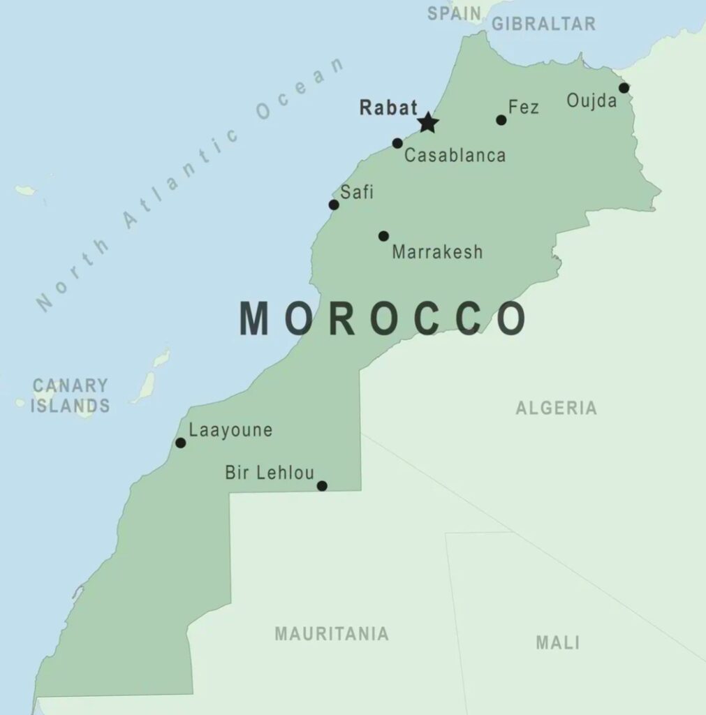 Map of Morocco: The Ultimate Guide