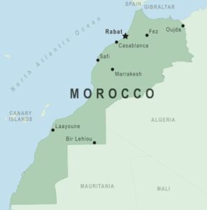 Map of Morocco: The Ultimate Guide