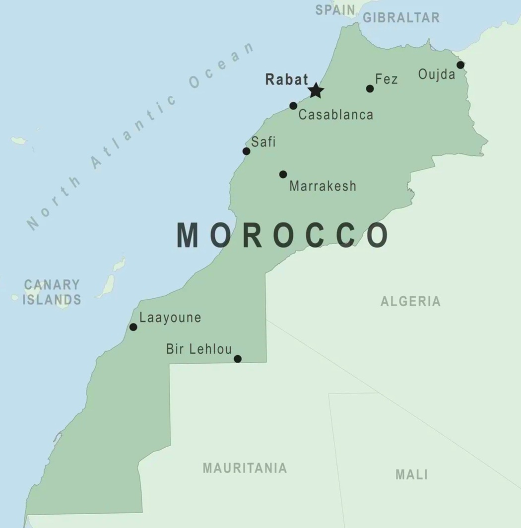Map of Morocco: The Ultimate Guide