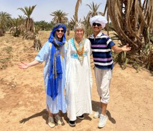 What to Wear in Morocco in November?