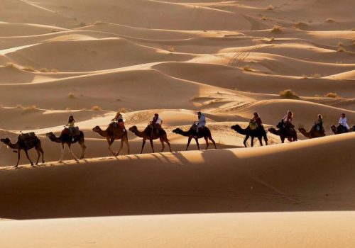 Best 3 Days Desert Tour from Marrakech to Merzouga Dunes