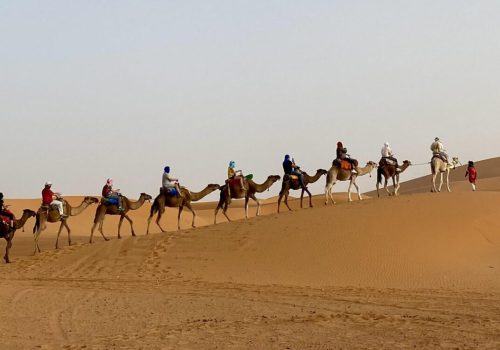 Merzouga Camel Ride