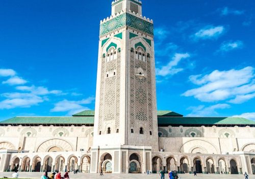Casablanca day trip from Marrakech