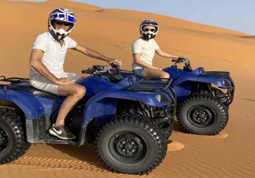 Quad biking in Merzouga Desert