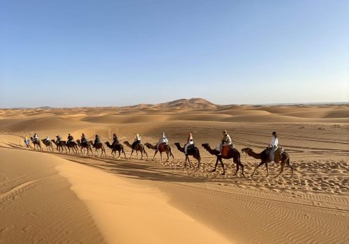 5 Days Tour from Tangier to Marrakech